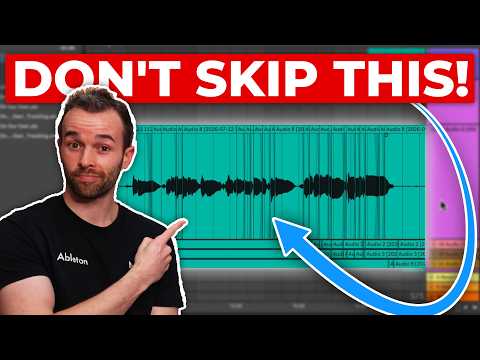 My vocal production process for pro-sounding vocals in Ableton Live