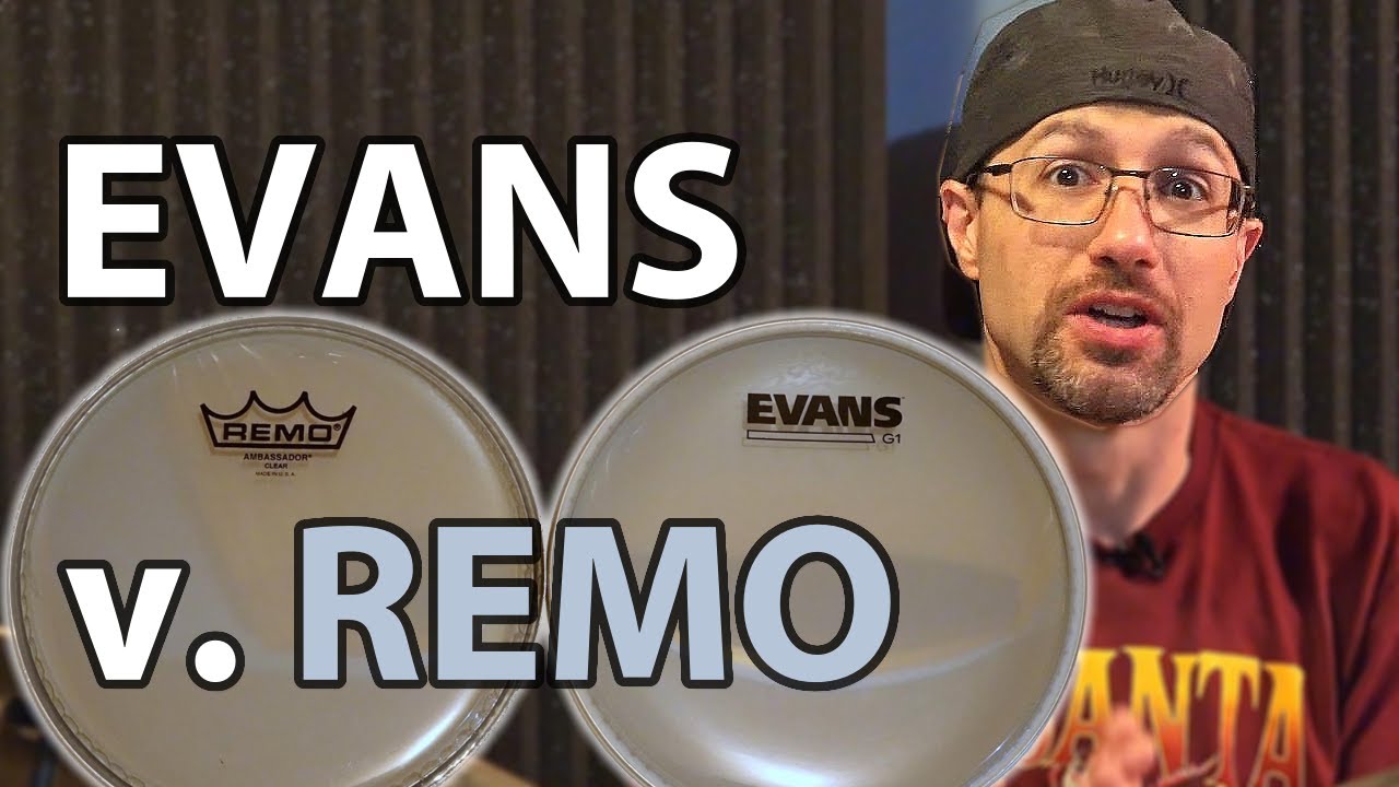 Best Tom Drum Tone: Remo Clear Ambassador or Evans G1 Clear?
