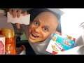 1 minute asmr pov youre mr cleans fridge magic eraser tingles 