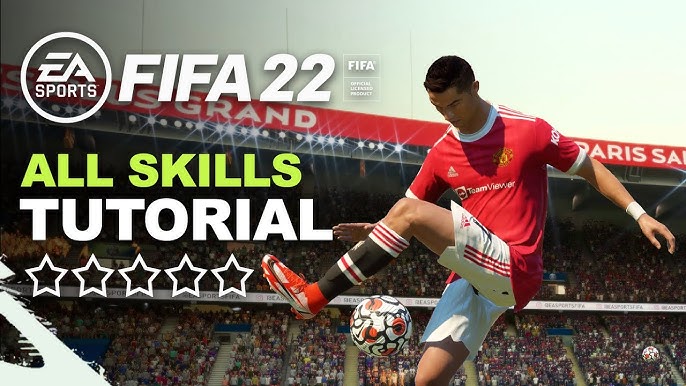 FIFA 22 ALL 120 SKILLS TUTORIAL