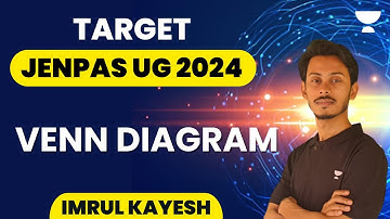 Venn Diagram | Target JENPAS UG 2024 | Imrul Kayesh