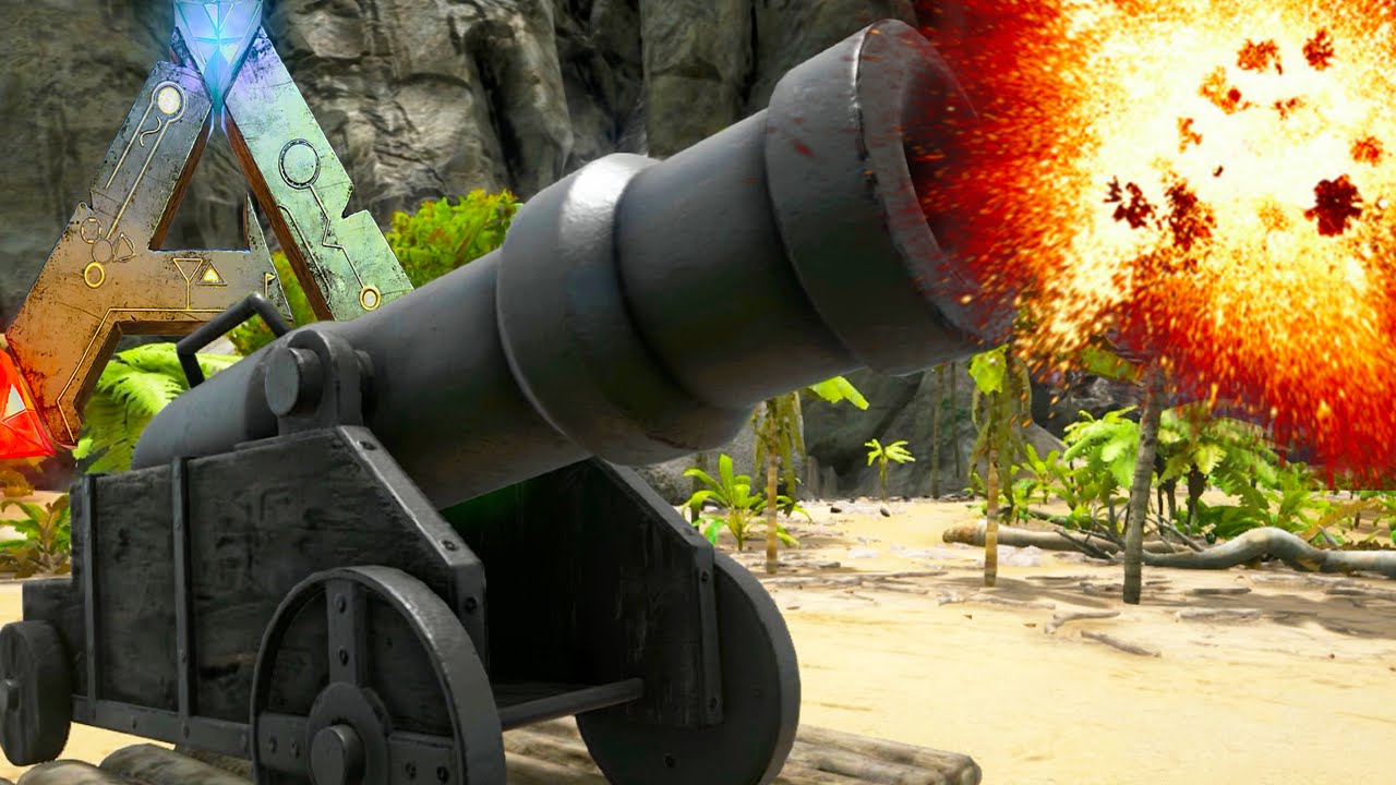 Ark Survival Evolved - BADASS WAR MACHINES REMOVE DINOSAUR FACE (Ark Modded Gameplay)