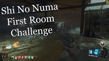 Black ops 3 Shi No Numa First Room Challenge