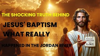 The Shocking Truth Behind Jesus' Baptism What Really Happened in the Jordan River