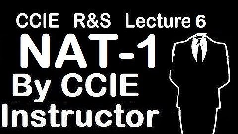 How NAT works- Part 1 | CCIE R&S Lecture-6 | WhatsApp +91-935-139-3754