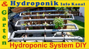 Welche Rohre für Hydroponik?