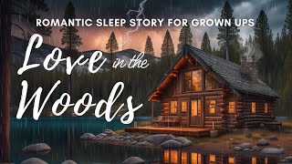 A Rainy Cabin Romance Sleep Story for Grown Ups