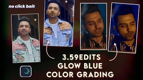 color grading Like 3.59edits | alight motion color grading | glow HDR color grading | Nikks editz