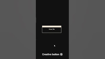 Creative button 🔘 part -1 #html #css #miniprojectideas #coder #programming #htmlproject #button