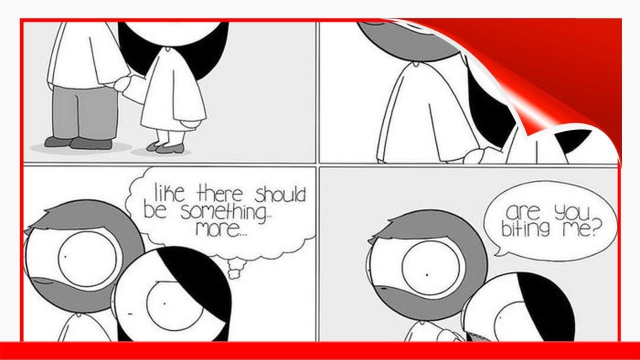 Girlfriend Secretly Illustrates Everyday Life With Her Bf, He Uploads Comics Online And They Go ☺️