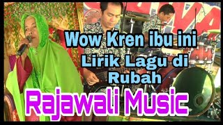 This mom's kran. More lyrics can be changed. Palembang orchestra. Om Rajawali.