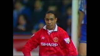 Manchester Utd v Sheffield Wednesday League Cup Semi Final 2nd Leg 02-03-1994