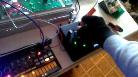 modular acid techno - x0xheart, RCD, volca beats, monotribe, beatstep