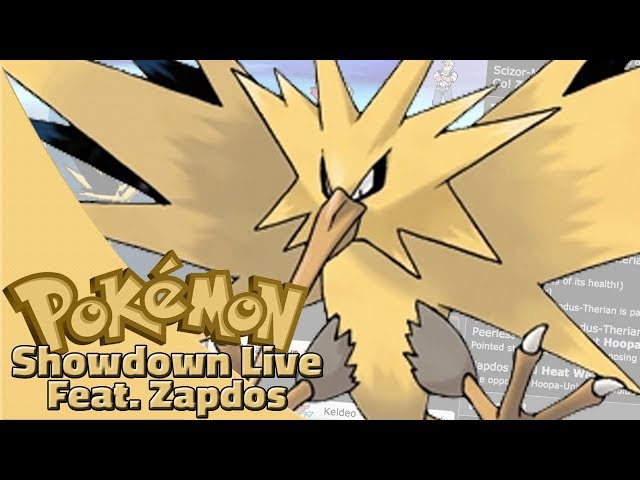 I Actually Try Zapdos! Pokemon Showdown OU W/OPJellicent (Smogon