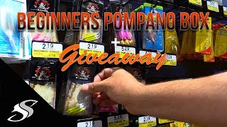 Beginner Pompano Fishing Box - I'm Giving it Away! Beginner Pompano Fishing Box - I'm Giving it Away!