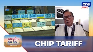 Barcelon: 100% chip tariff a “shocker” | Money Talks