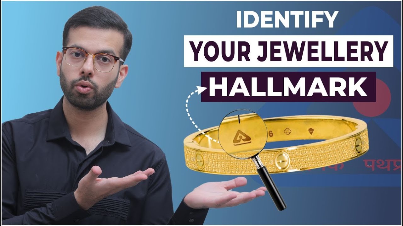 How to Identify BIS HALLMARK? Check HALLMARK on JEWELLERY | (HINDI ...