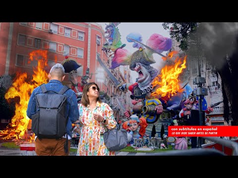 Video: Cara Merayakan Las Fallas di Valencia