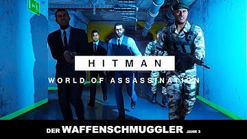 HITMAN: The Gunrunner - Year 3 | Elusive Target | Silent Assassin (SASO) | Default Loadout