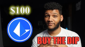 BUYING THE DIP!!! I JUST bought More #LOOPRING Today...