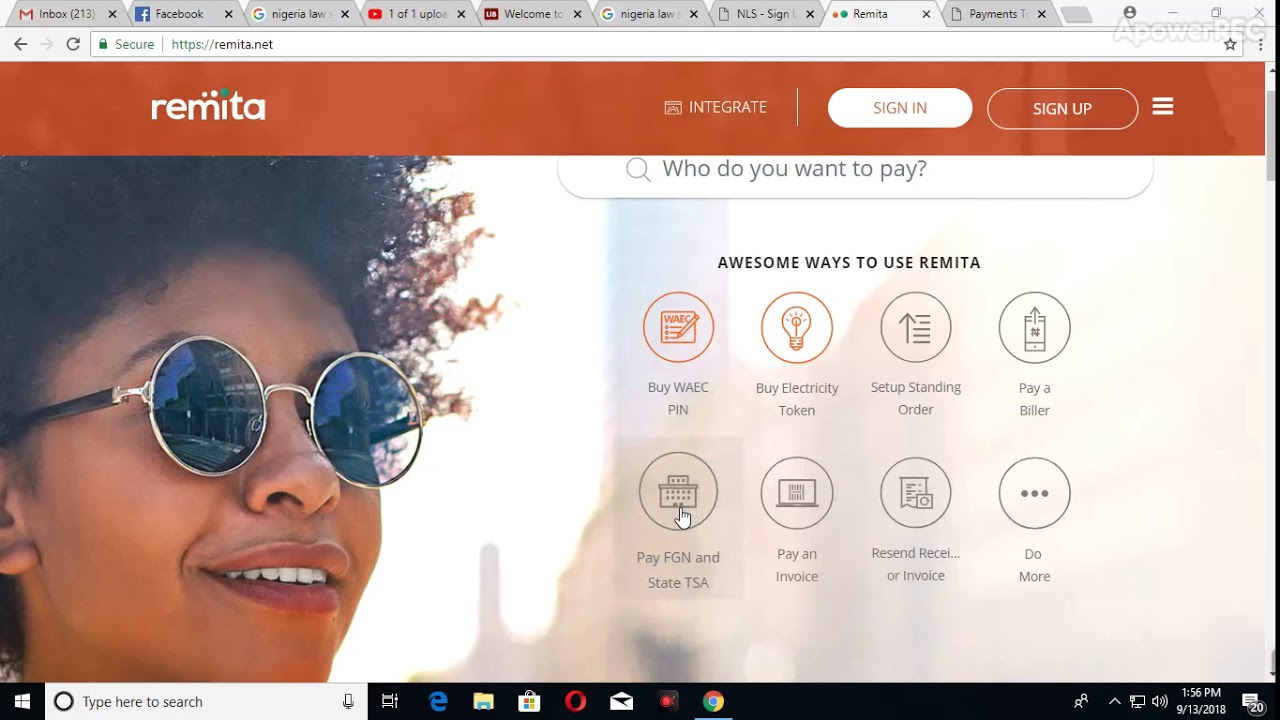 how to make remita payments in nigeria