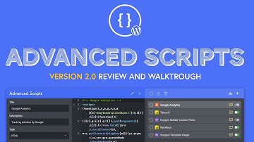 Advanced Scripts 2.0 | The Code Snippets Alternative That Every Pro WordPress Creator Needs (Review)