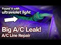 Repairing a leaking A/C line - Trailblazer / Envoy - FIXED! - Ice Cold A/C Now!