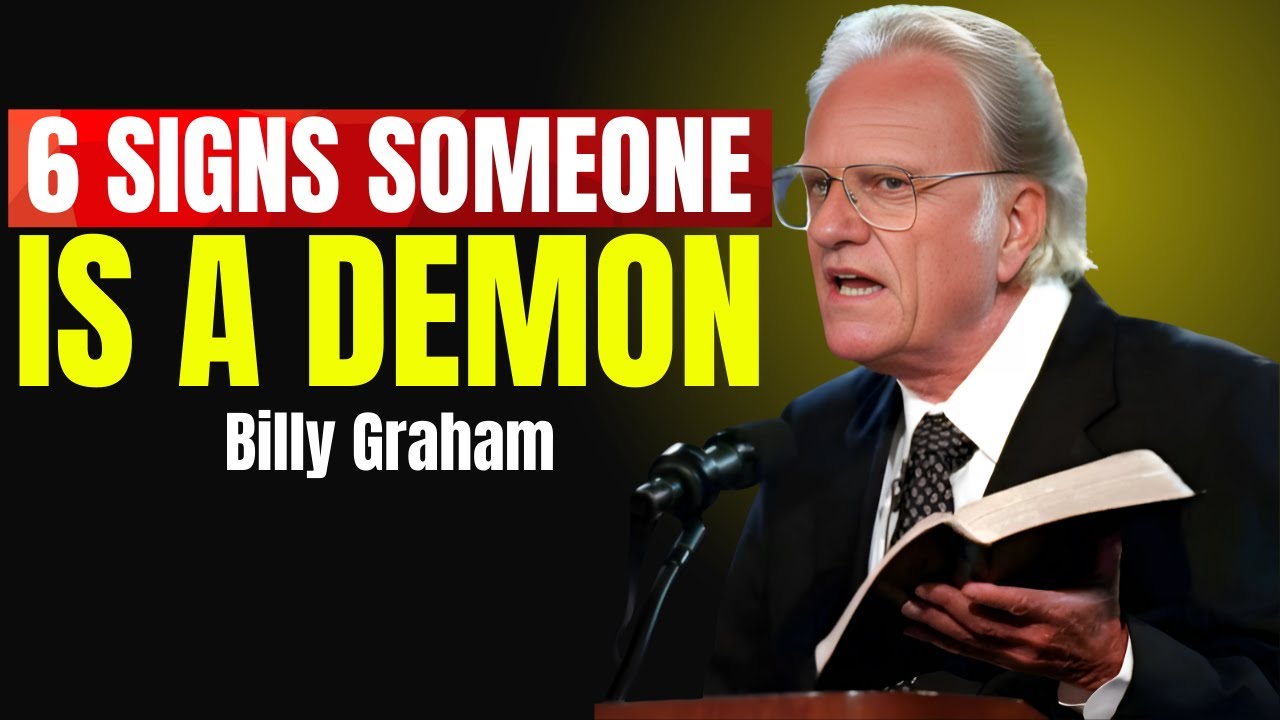 Conquer Your Demons Billy Graham's Guide to Strength and Resilience