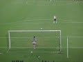 EURO 2004: PORTUGAL vs. ENGLAND - David Beckham miss the penalty