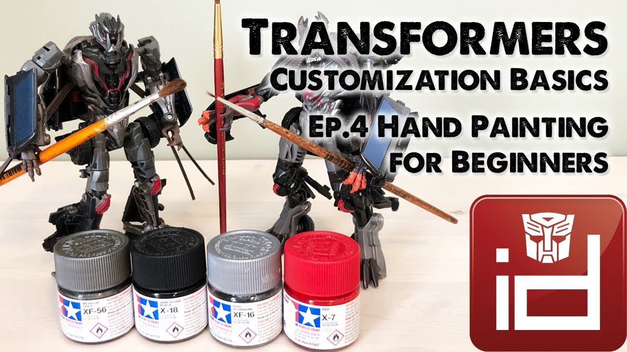 Transformers Customization Basics Ep