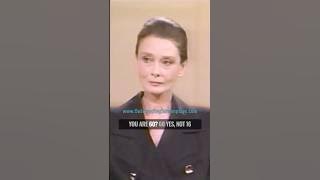 Audrey Hepburn at 60 with no surgery