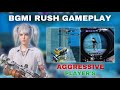 BGMI 3.3 Update Rush Gameplay | Aggressive players | #bgmi #bgmigameplay #rushgameplay #video