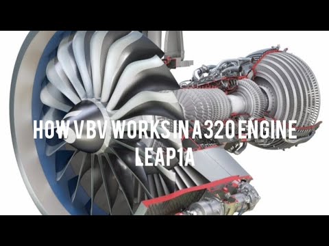 Inside the A320 Engine: What the VBV Actually Does”