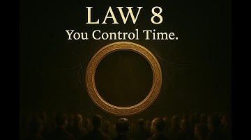 LAW 8 — Power Moves in Silence | Make Them Come to You