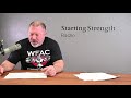 Why 60+ Don't Train For Strength- SS Radio Clips