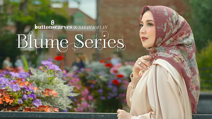 Buttonscarves x Sarah Sofyan: The Blume Series