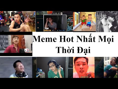 Tổng Hợp Những Meme Hot Nhất Của Người Nổi Tiếng Việt Nam Part 4 | Độ Mixi, Thầy Ba, boman, khá bảnh