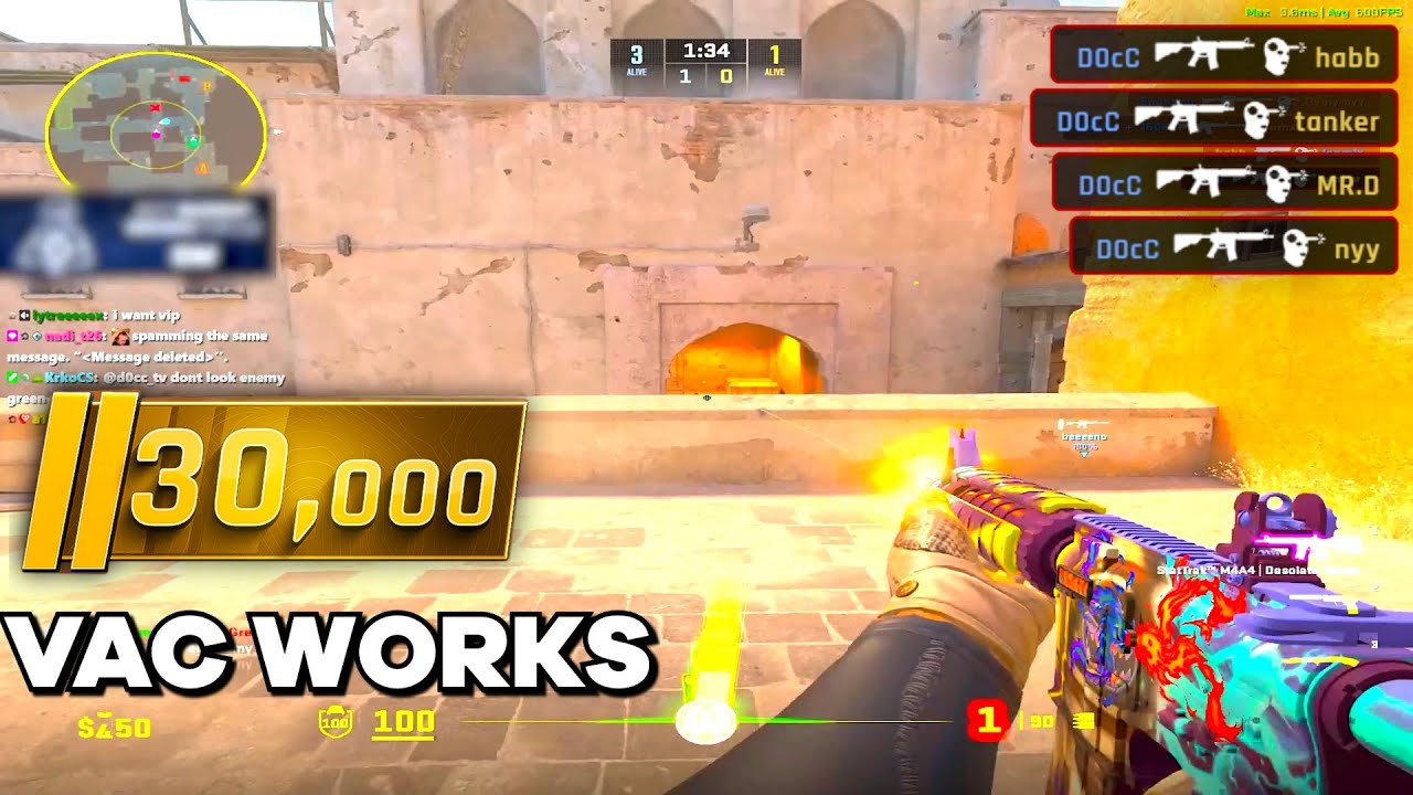 THEY SAID VAC WORKS NOW...
