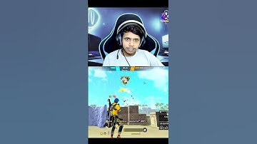 1 vs 4 Using Cheat 🤡 ? 🔥 But Enemies 👽 #shorts #freefire