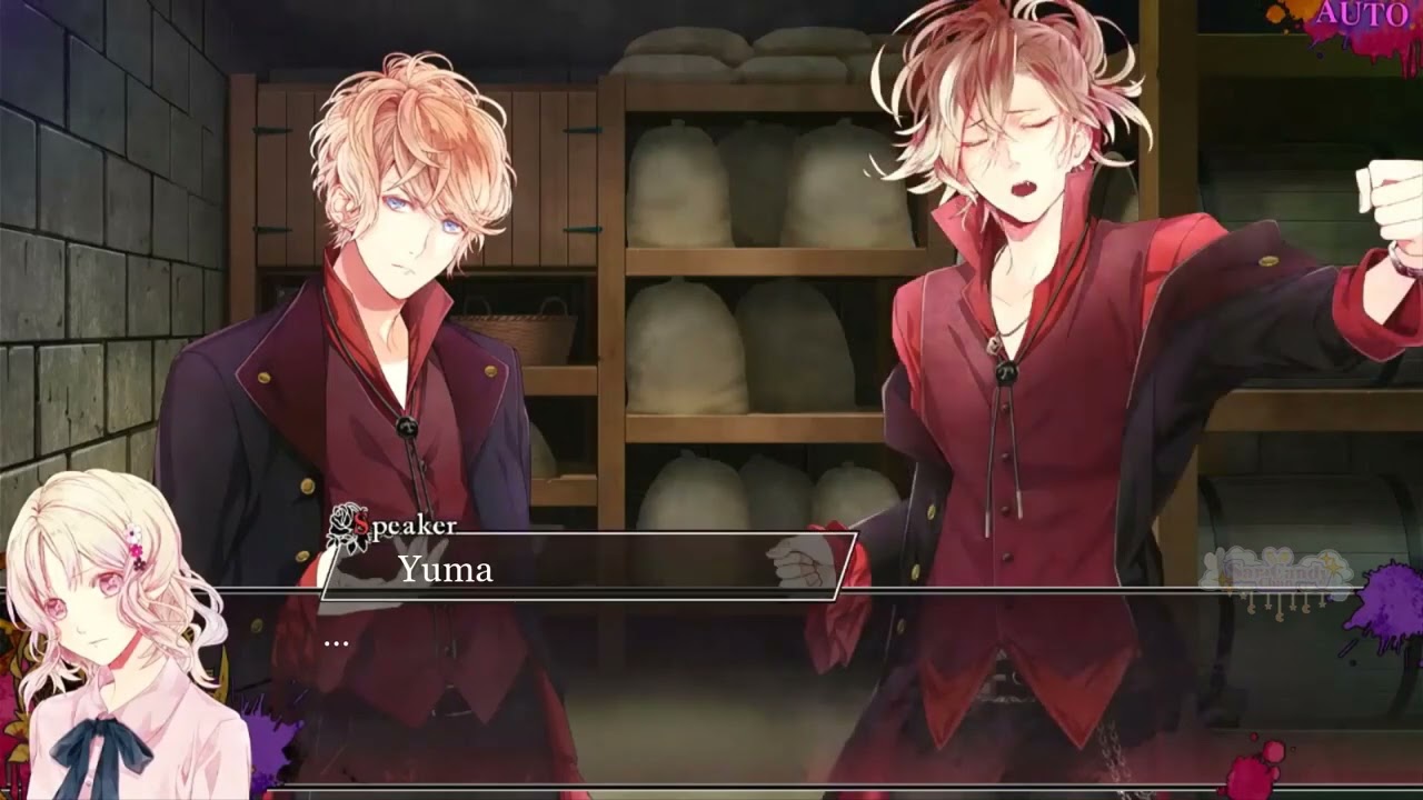 Diabolik Lovers Chaos Lineage - Yuma Mukami Story 11 (Português)