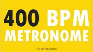 400 BPM Metronome | 15 Minute Metronome Practice