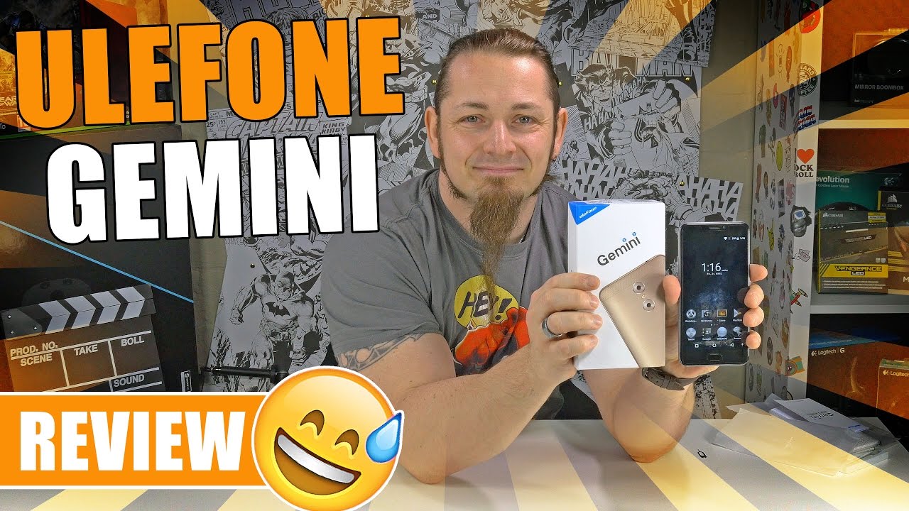 ULEFONE GEMINI - Dual-Kamera für 120€? [Review, German, Deutsch] testbericht nokia 5