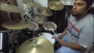 At my worst - Drum Cover