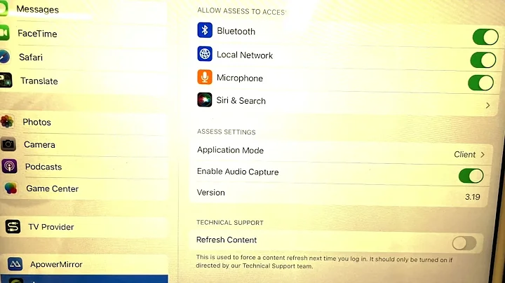 Q Interactive Assess Troubleshooting: App Versions Should Be the Same!