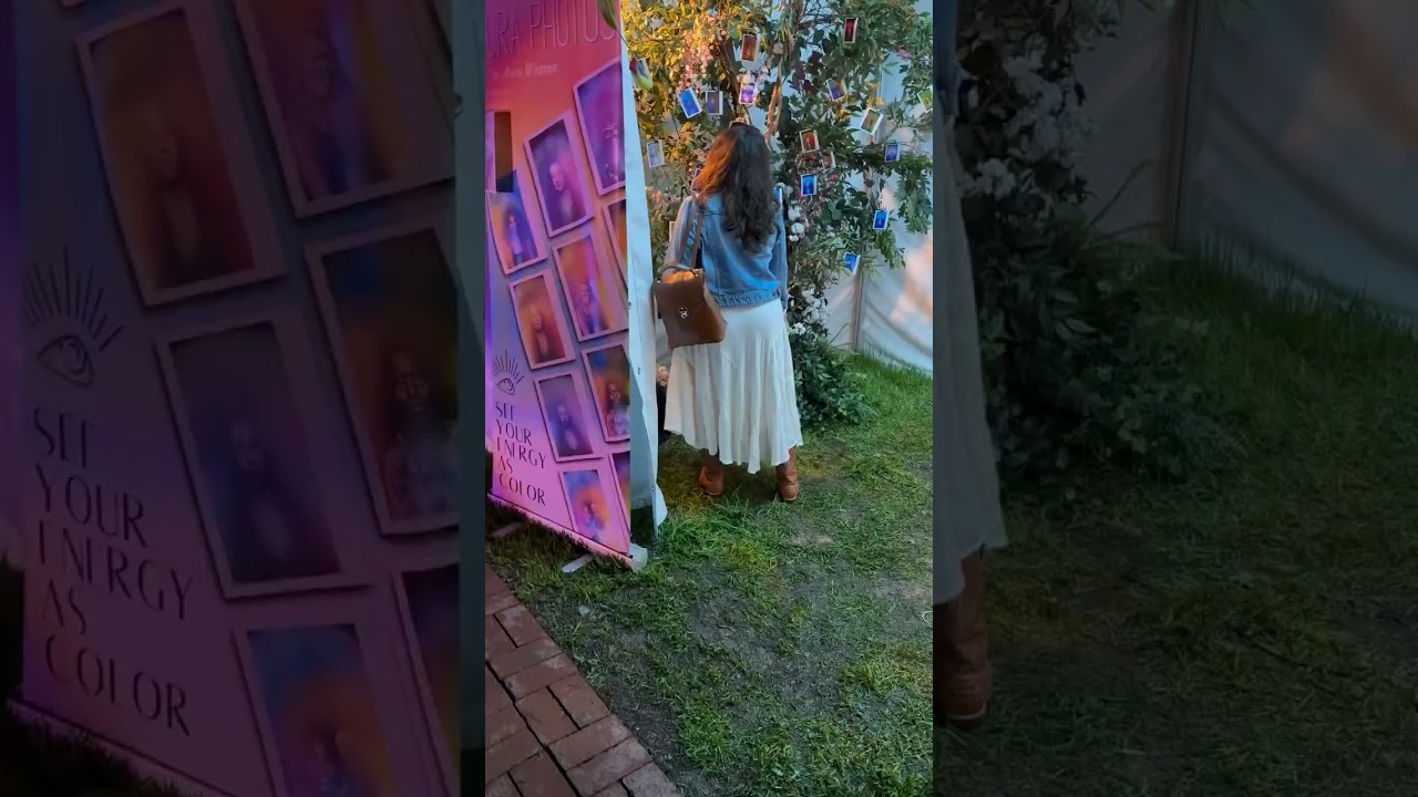 ✨ The Aura Weaver at Mirth & Mischief | Capturing Your Energy in Color 🌈👑