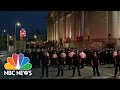 Police Block Protesters From Leaving Manhattan Bridge In Hours-Long Standoff | NBC News NOW