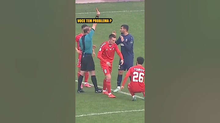 A EXPULSÃO mais RIDÍCULA do FUTEBOL 🤦🏻‍♂️🤣