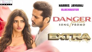 Danger Penna Song Promo | Extra Ordinary Man Movie Tamil | Nithiin,Sreeleela |Harris Jayaraj