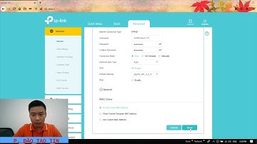 Hướng dẫn cấu hình internet Archer C5