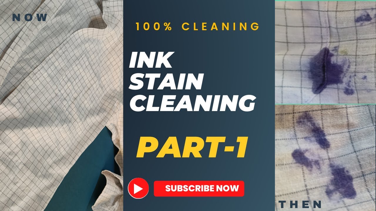 HOW TO REMOVE INK STAIN FROM CLOTHES, #drycleaning, #laundrybusiness, # ...